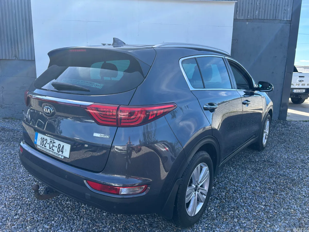 Kia Sportage SUV, Diesel, 2018, Grey