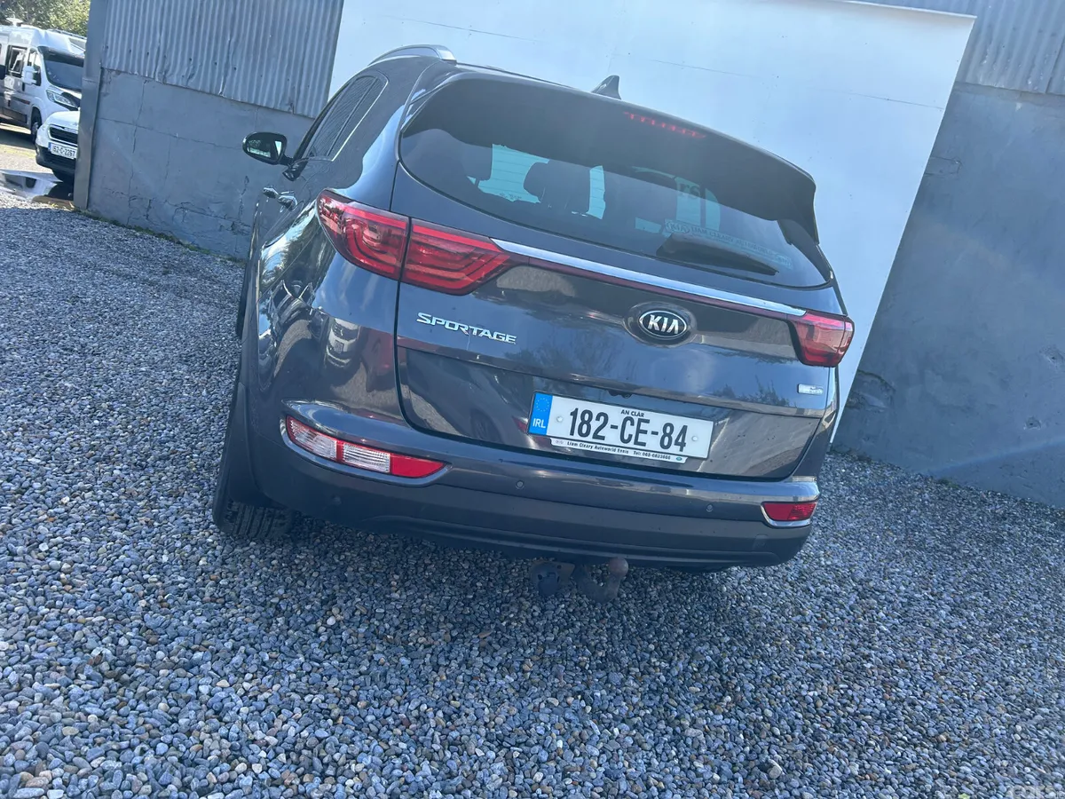 Kia Sportage SUV, Diesel, 2018, Grey