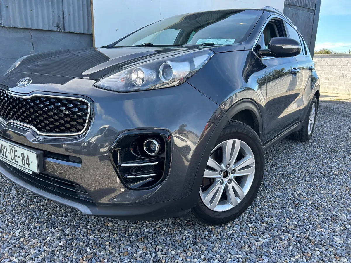 Kia Sportage SUV, Diesel, 2018, Grey