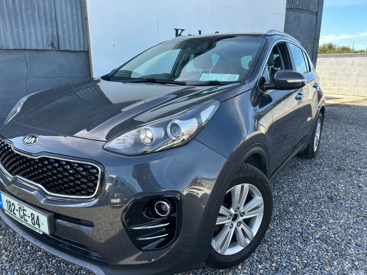 Kia Sportage SUV, Diesel, 2018, Grey