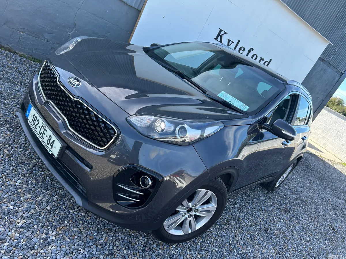 Kia Sportage SUV, Diesel, 2018, Grey
