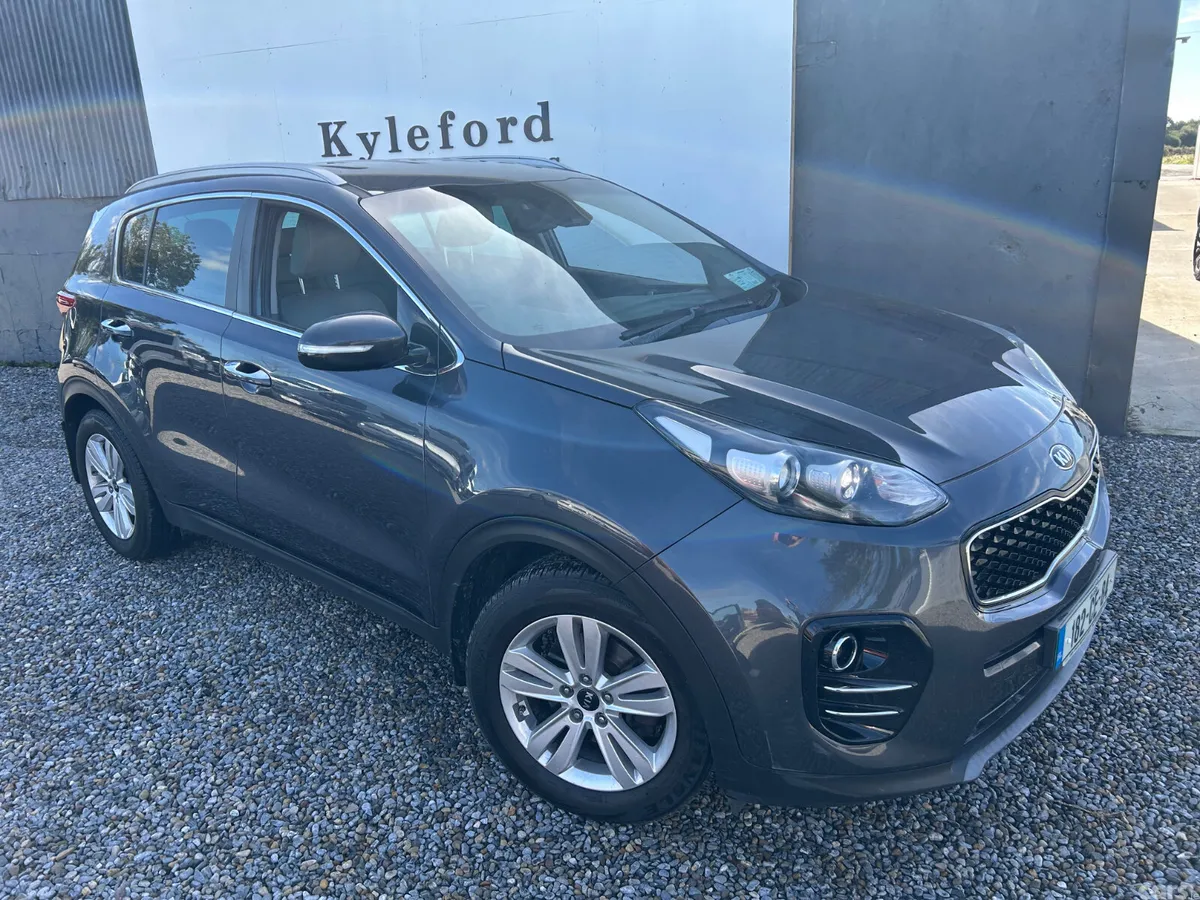 Kia Sportage SUV, Diesel, 2018, Grey