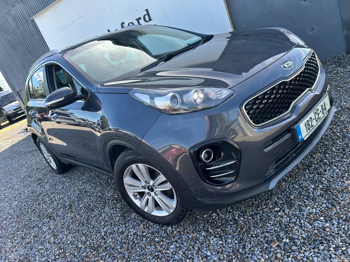 Kia Sportage SUV, Diesel, 2018, Grey