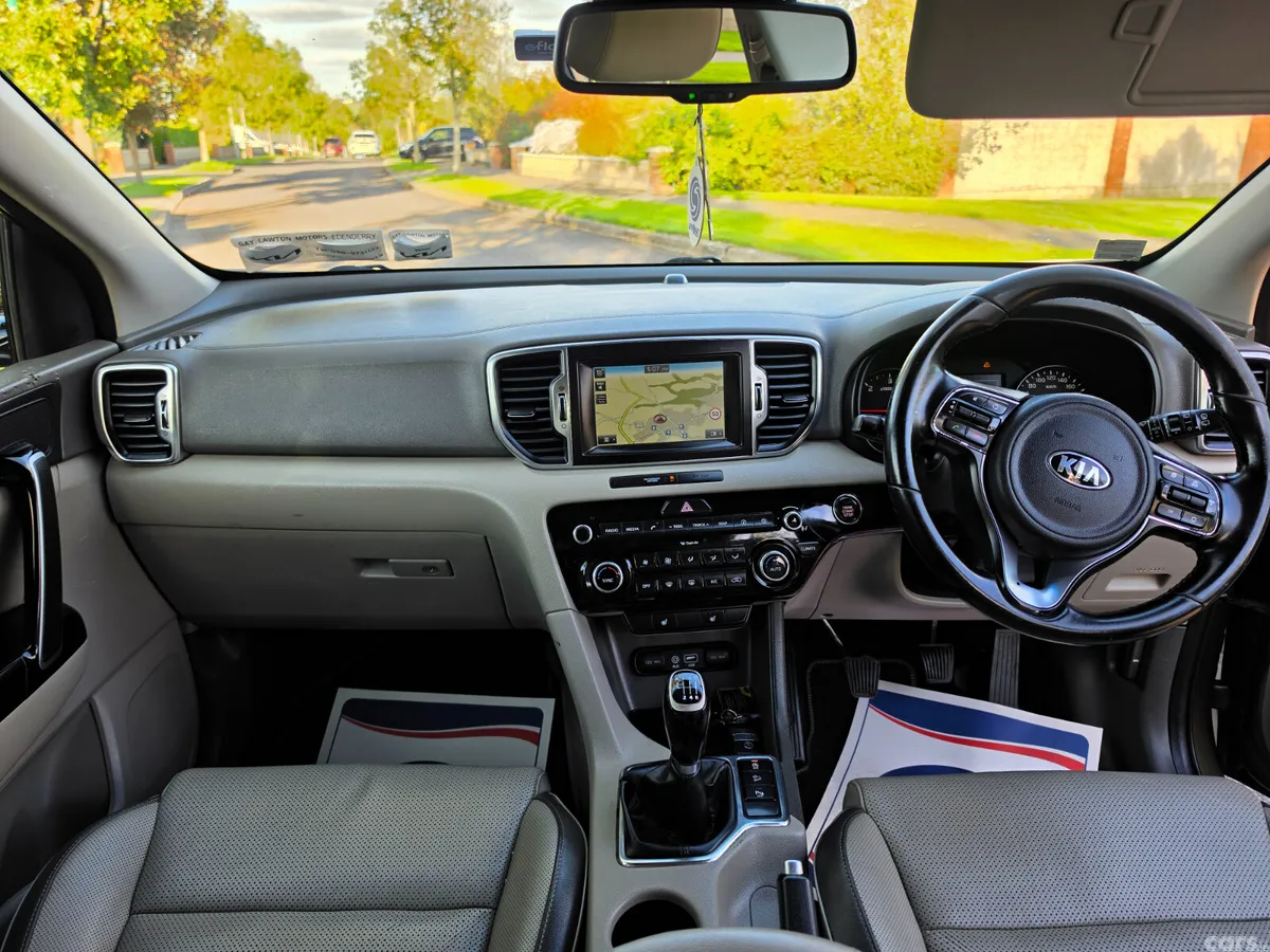 Kia Sportage SUV, Diesel, 2017, Green