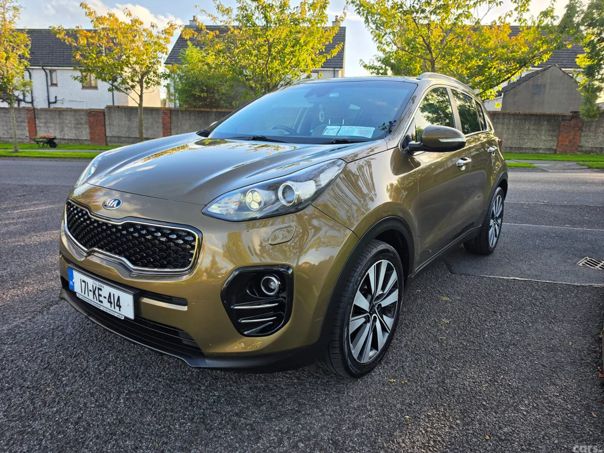 Kia Sportage SUV, Diesel, 2017, Green