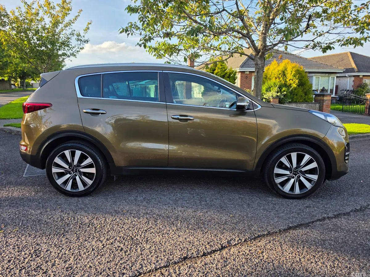 Kia Sportage SUV, Diesel, 2017, Green