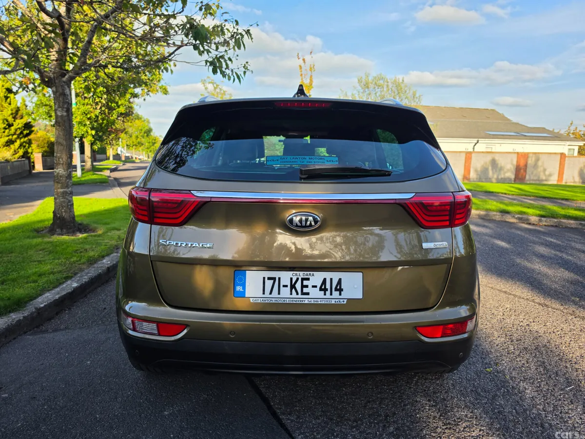 Kia Sportage SUV, Diesel, 2017, Green