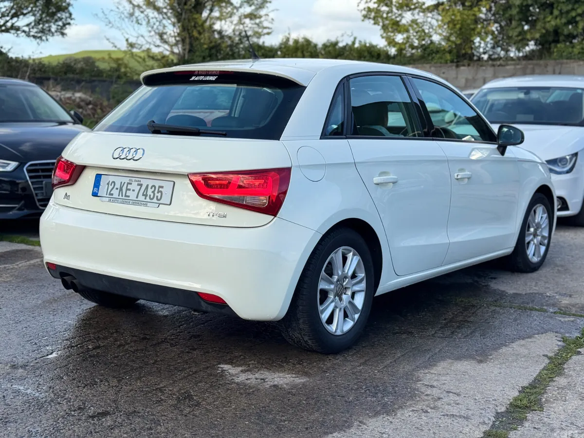 Audi A1 Hatchback, Petrol, 2012, White