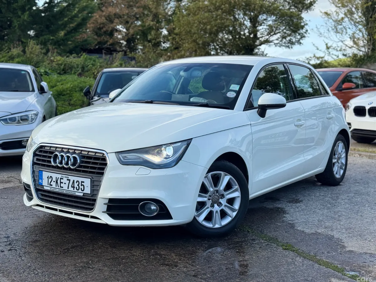 Audi A1 Hatchback, Petrol, 2012, White