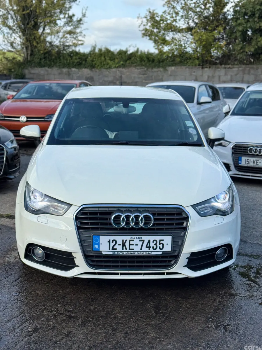 Audi A1 Hatchback, Petrol, 2012, White