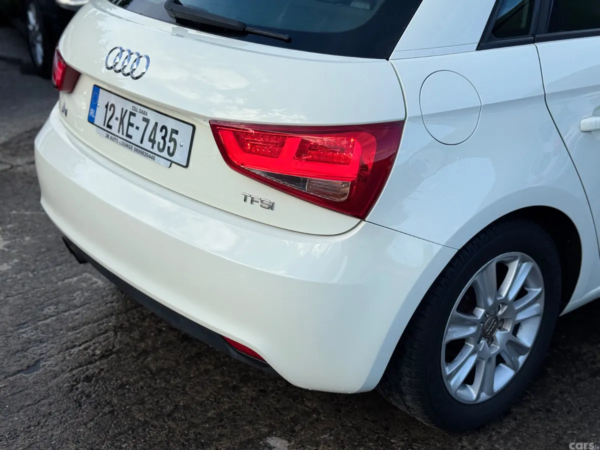 Audi A1 Hatchback, Petrol, 2012, White