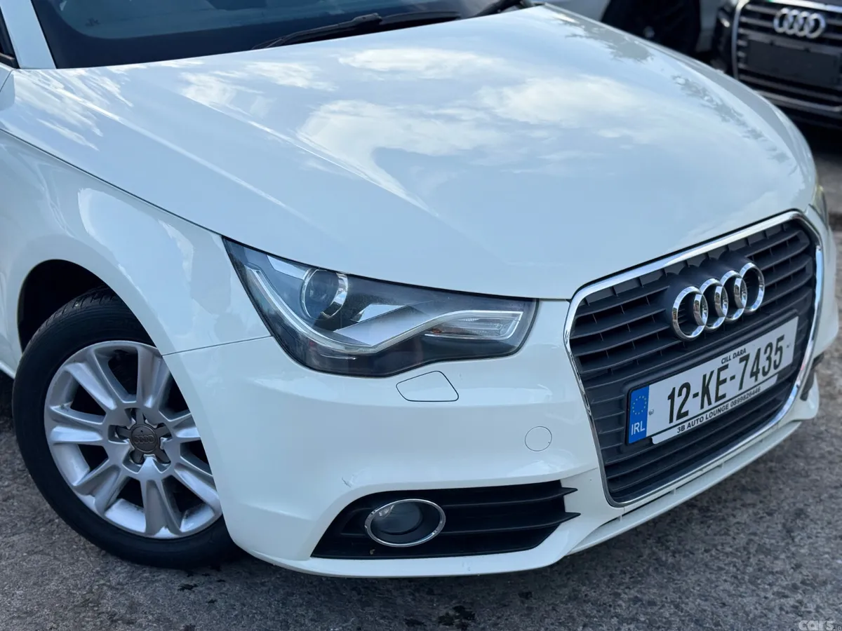 Audi A1 Hatchback, Petrol, 2012, White
