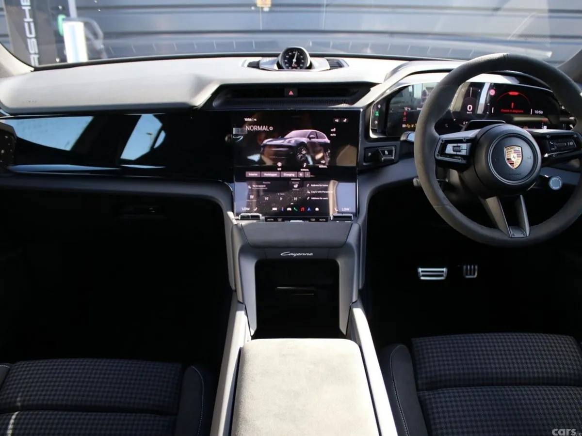 Porsche Cayenne SUV, Electric, 2026, Blue