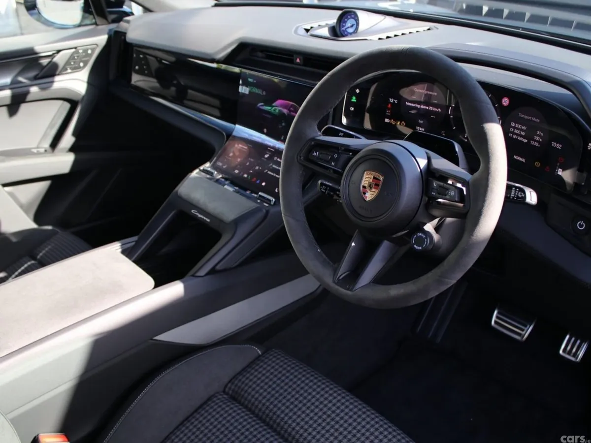 Porsche Cayenne SUV, Electric, 2026, Blue