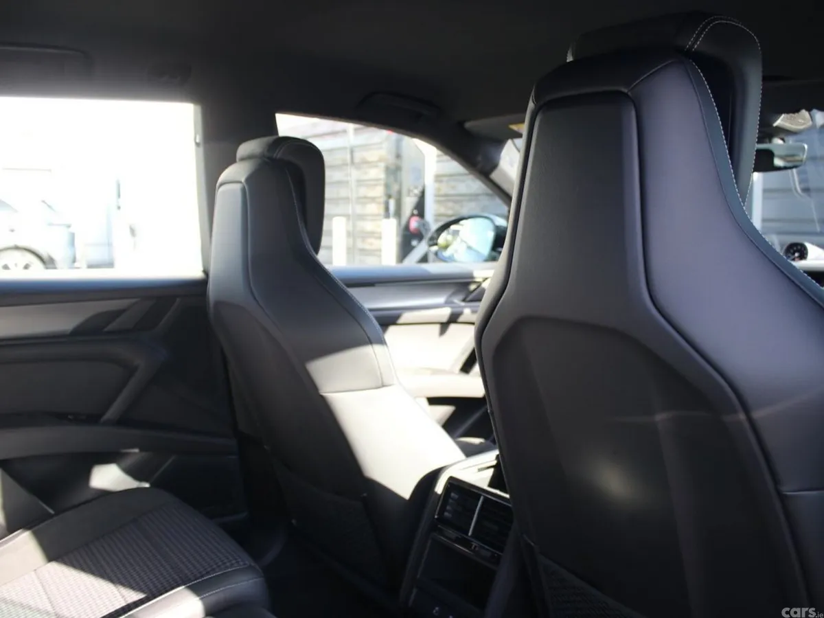 Porsche Cayenne SUV, Electric, 2026, Blue