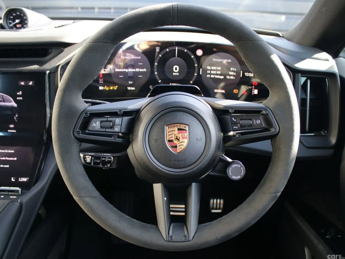 Porsche Cayenne SUV, Electric, 2026, Blue
