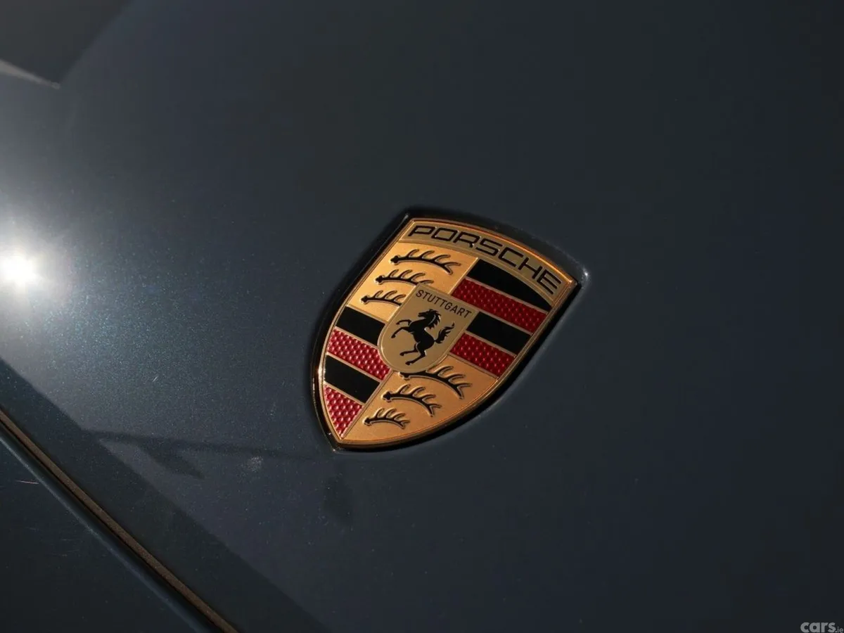 Porsche Cayenne SUV, Electric, 2026, Blue