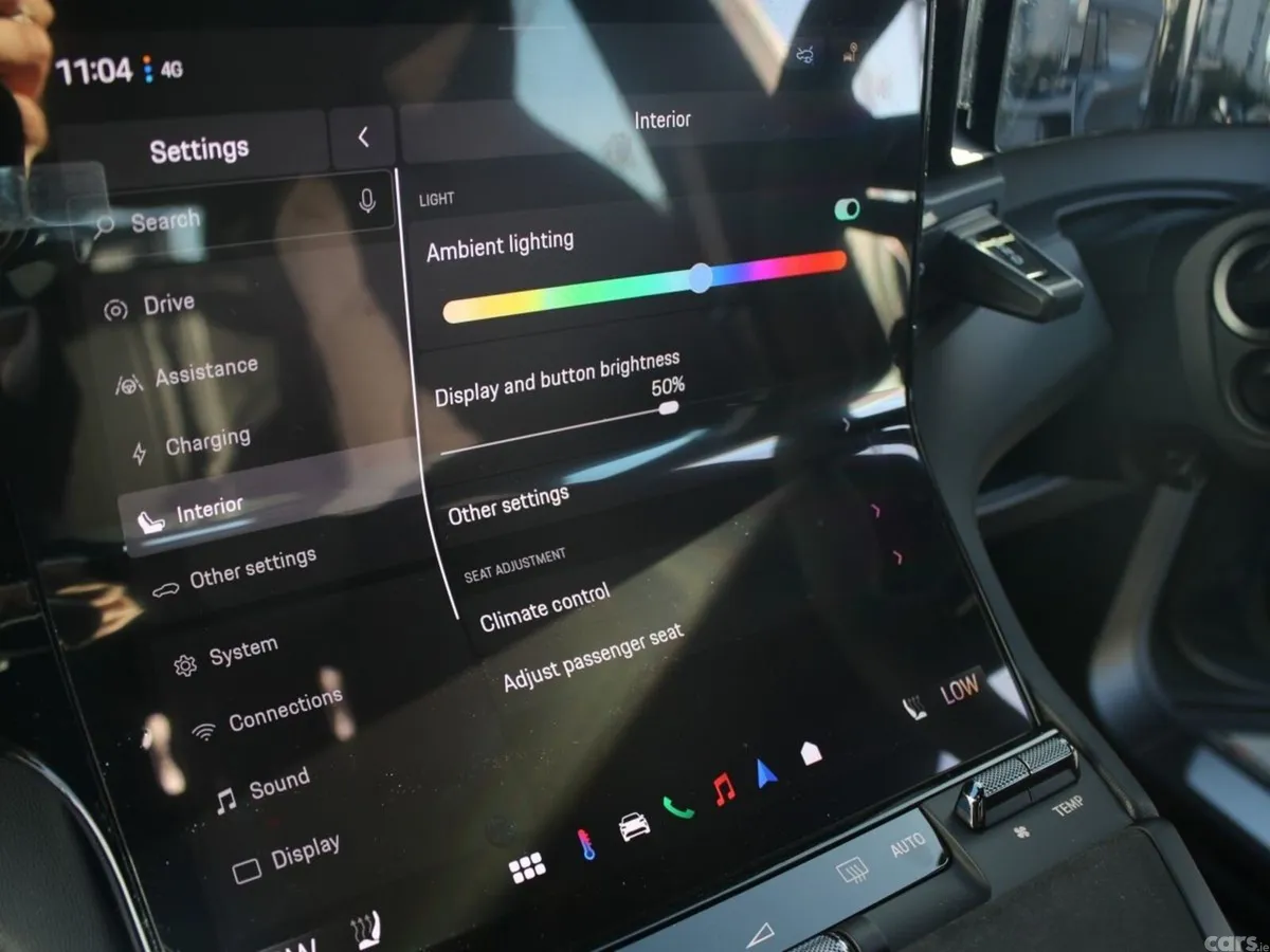 Porsche Cayenne SUV, Electric, 2026, Blue
