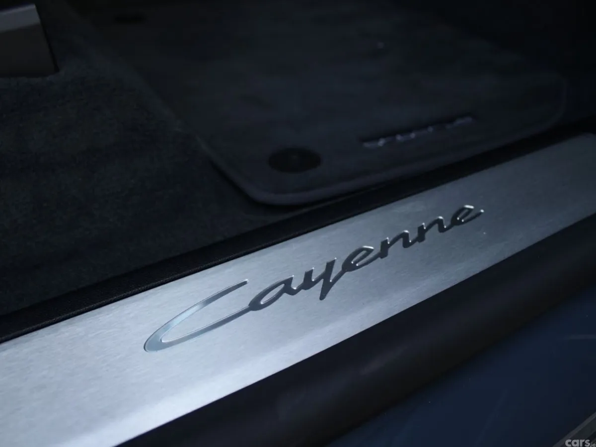 Porsche Cayenne SUV, Electric, 2026, Blue