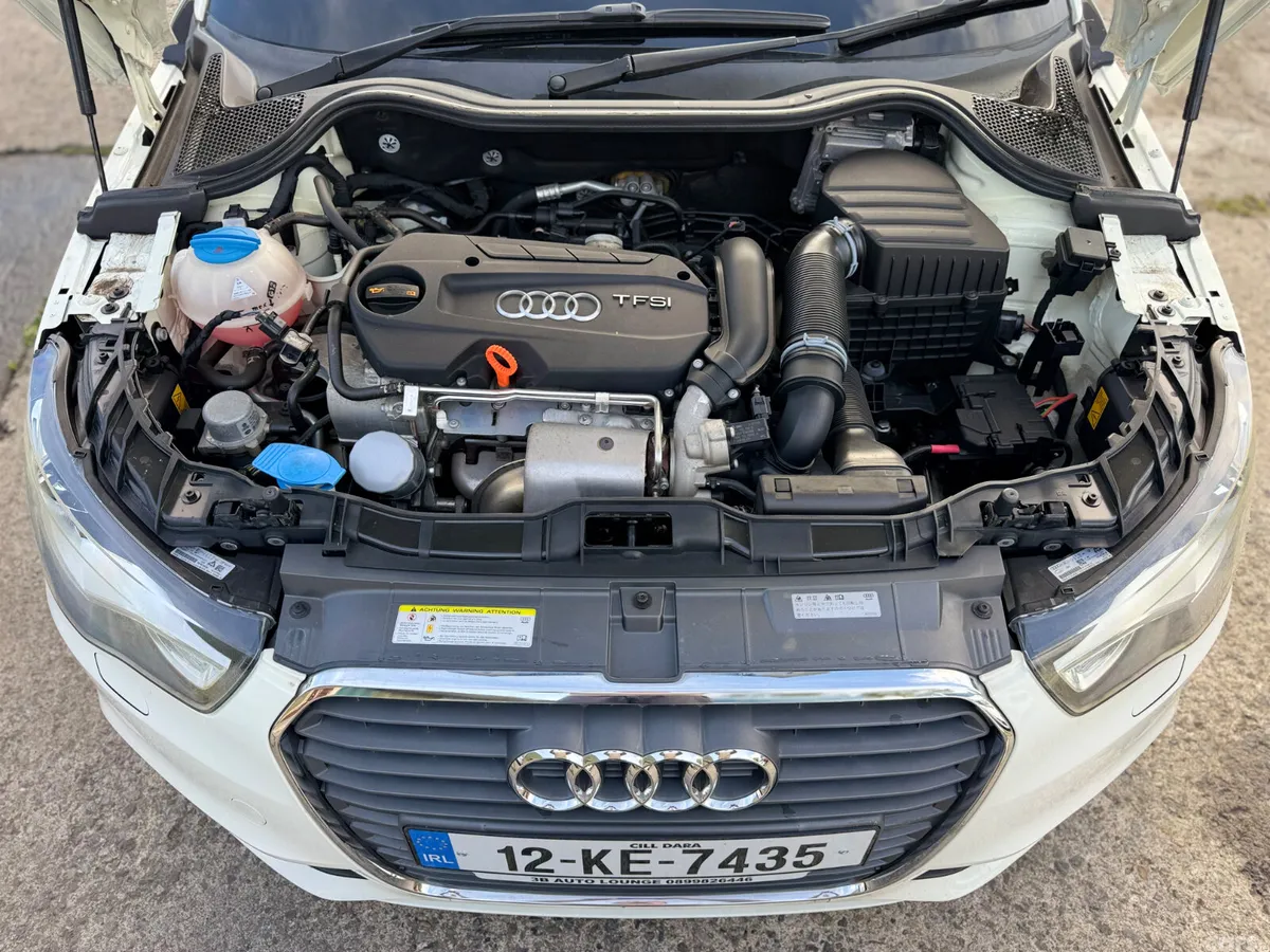 Audi A1 Hatchback, Petrol, 2012, White
