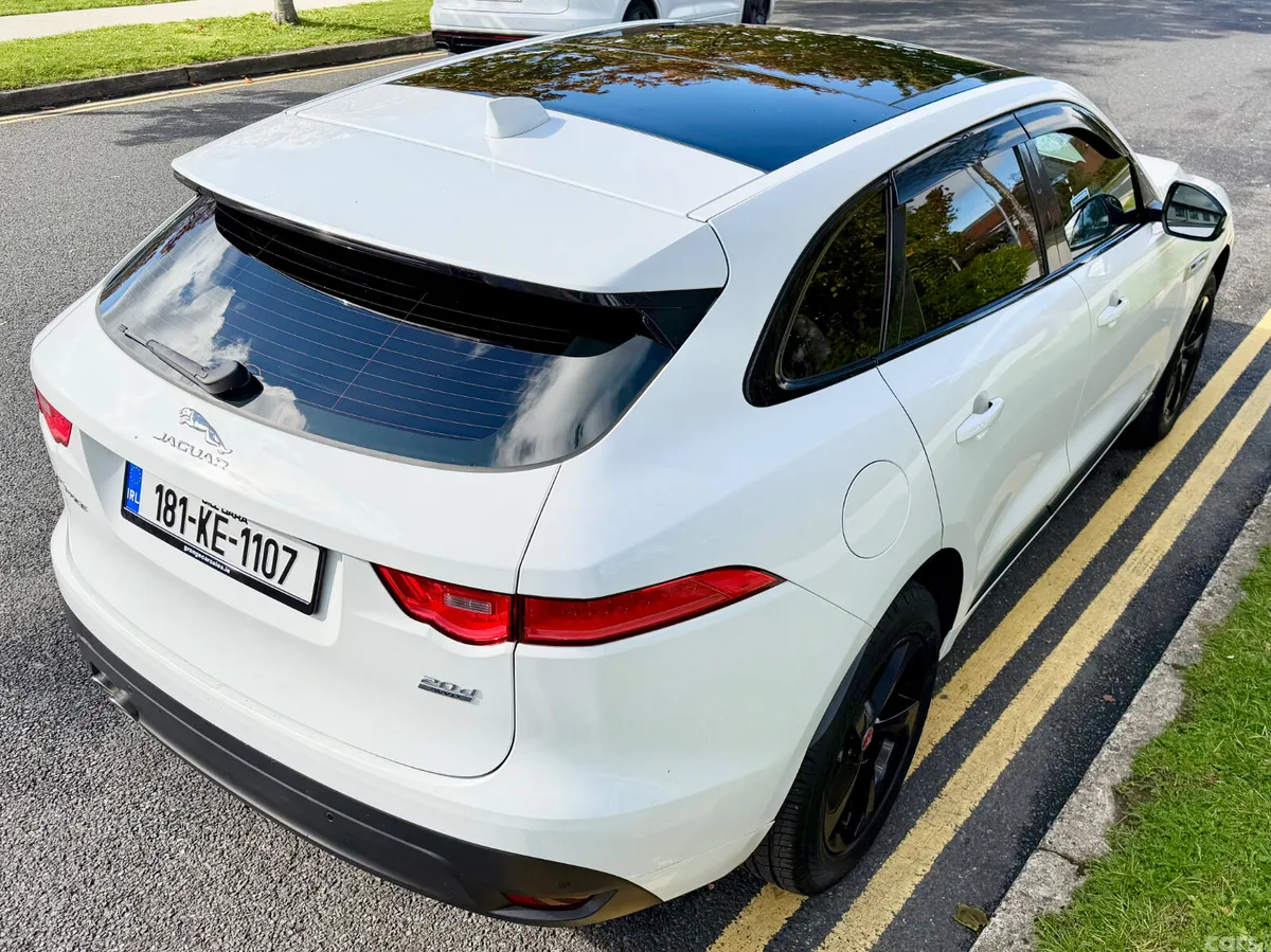 Jaguar F-Pace SUV, Diesel, 2018, White