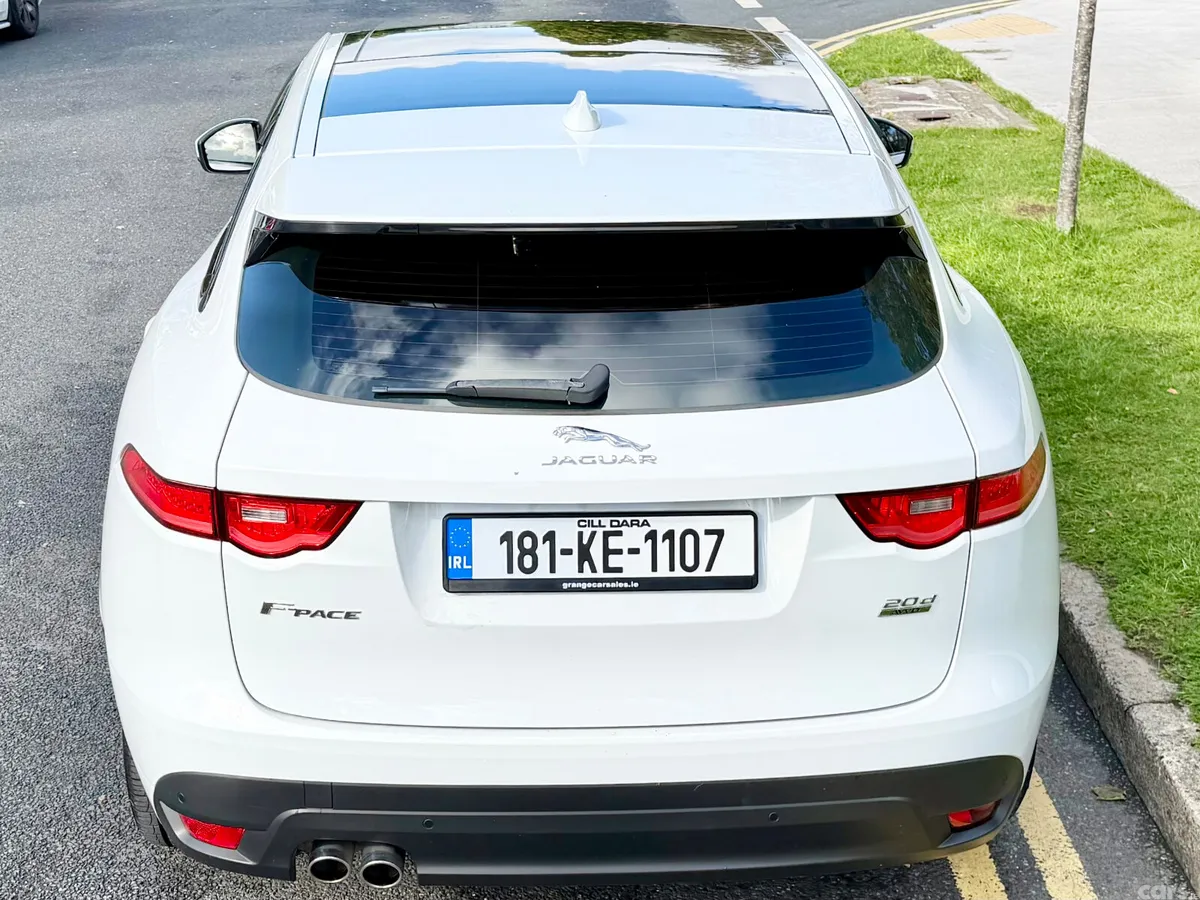 Jaguar F-Pace SUV, Diesel, 2018, White