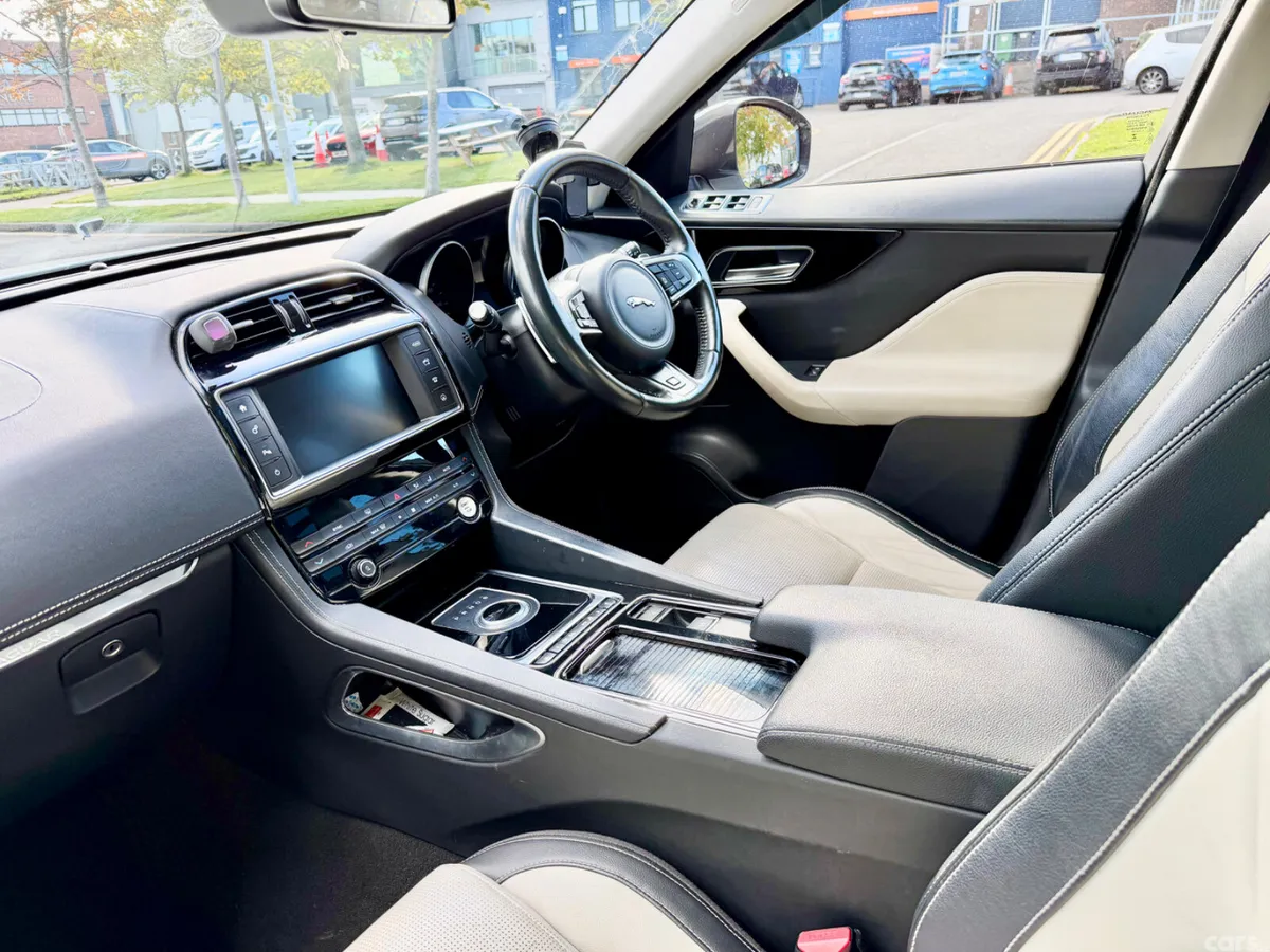 Jaguar F-Pace SUV, Diesel, 2018, White