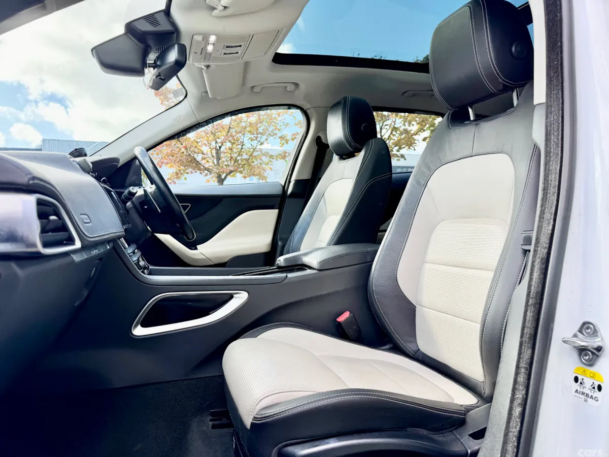 Jaguar F-Pace SUV, Diesel, 2018, White