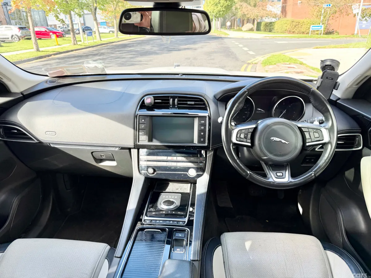 Jaguar F-Pace SUV, Diesel, 2018, White