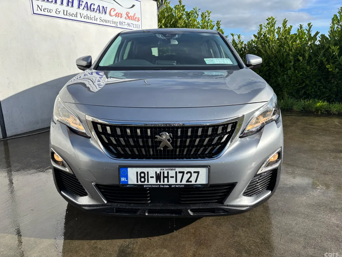 Peugeot 3008 MPV, Diesel, 2018, Grey