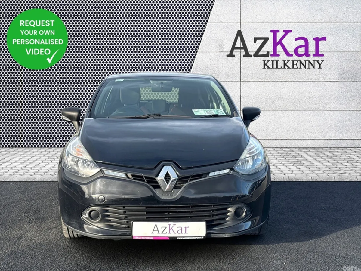 Renault Clio Hatchback, Petrol, 2017, Black