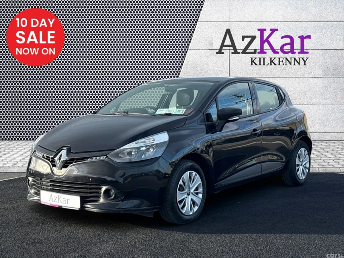 Renault Clio Hatchback, Petrol, 2017, Black