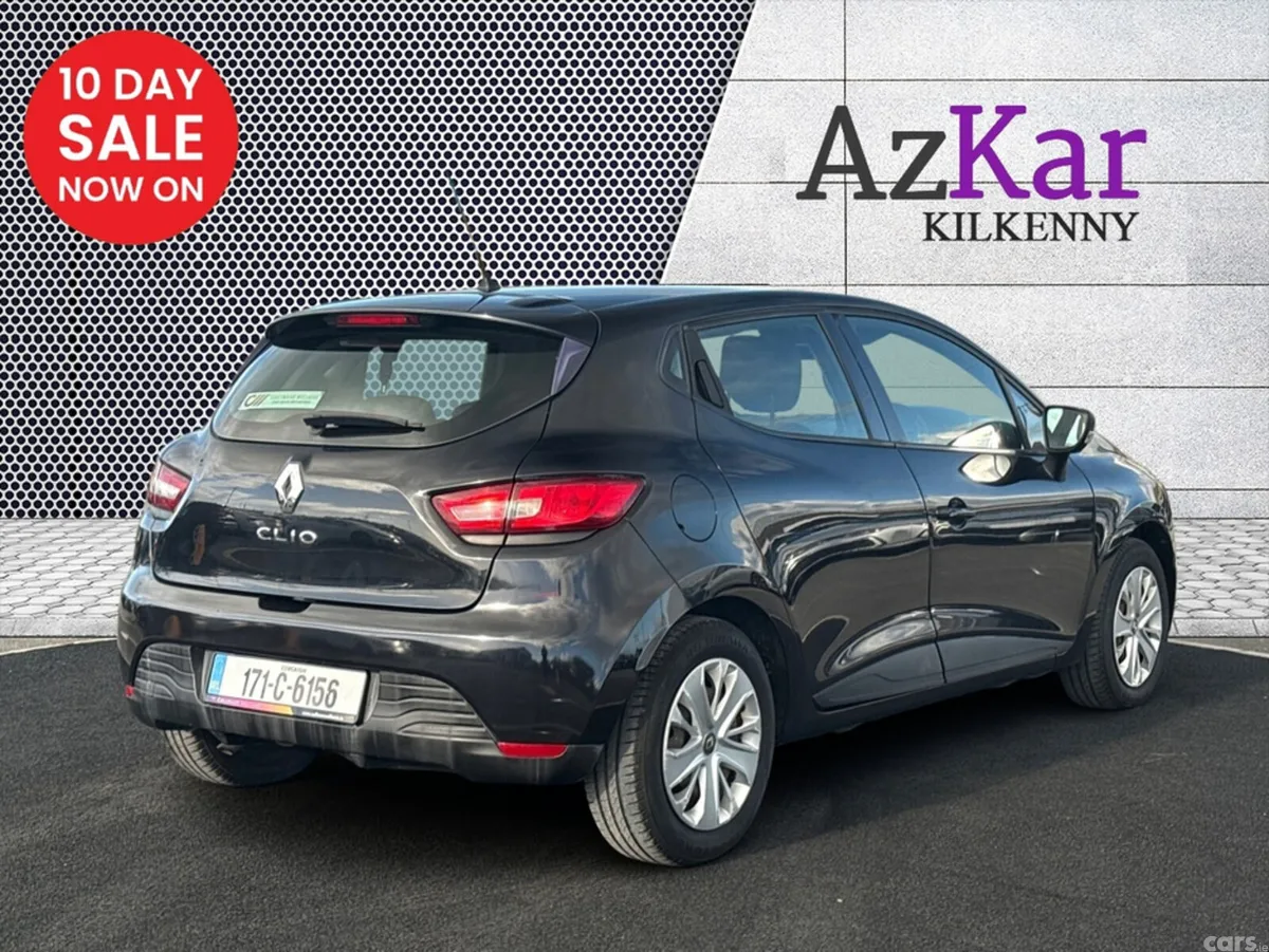 Renault Clio Hatchback, Petrol, 2017, Black