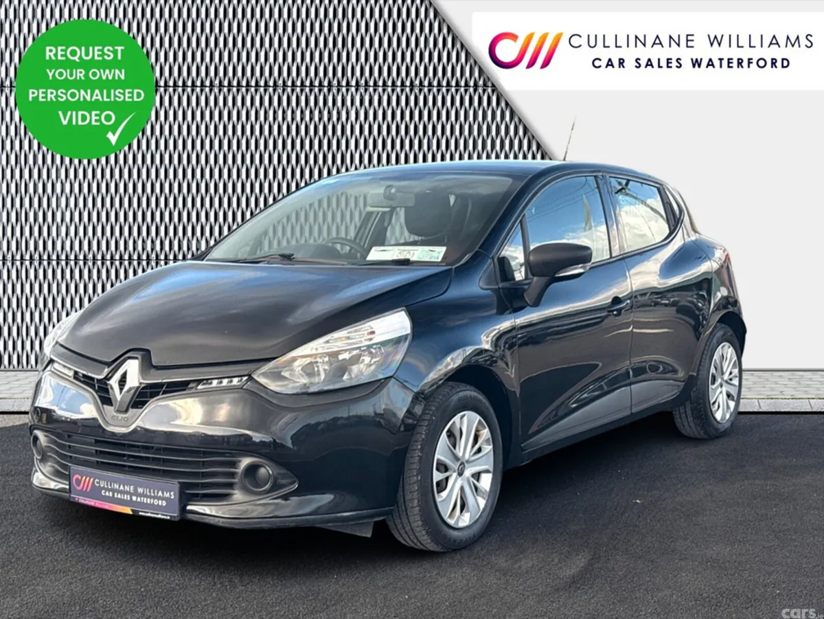 Renault Clio Hatchback, Petrol, 2017, Black
