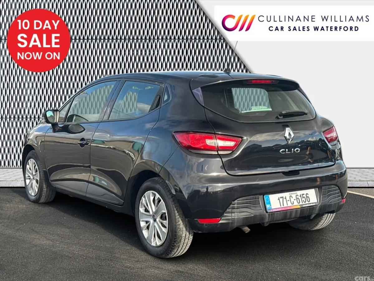 Renault Clio Hatchback, Petrol, 2017, Black