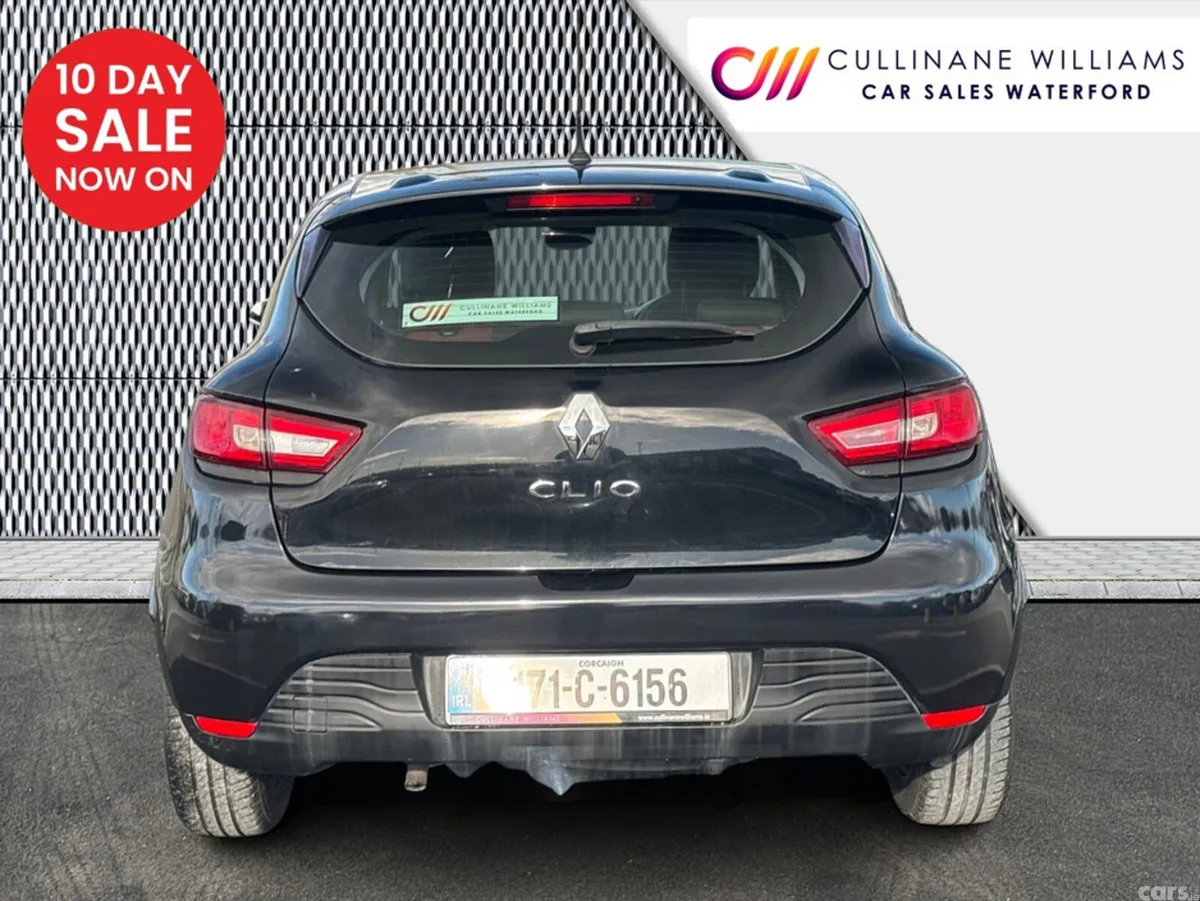 Renault Clio Hatchback, Petrol, 2017, Black