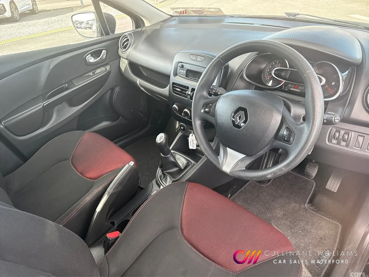 Renault Clio Hatchback, Petrol, 2017, Black