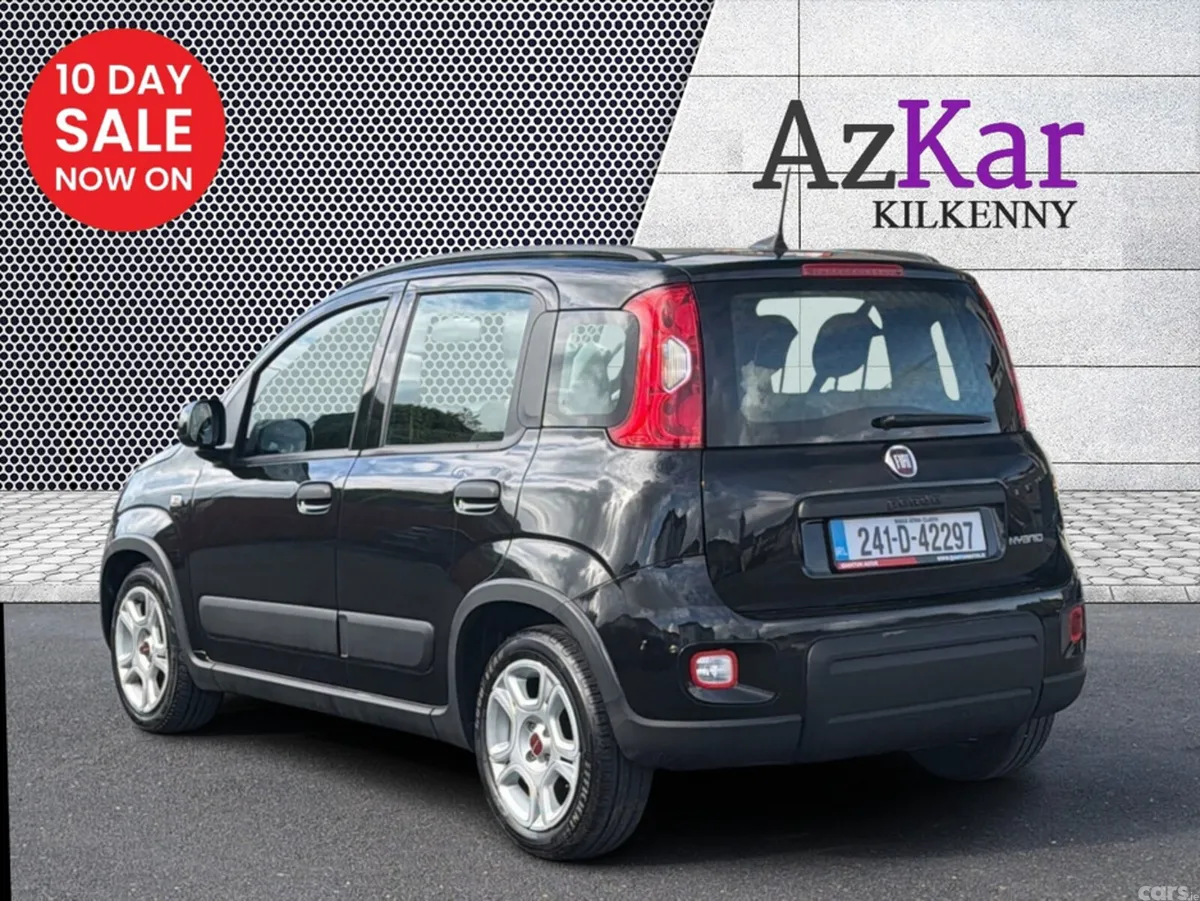 Fiat Panda Hatchback, Petrol, 2024, Black
