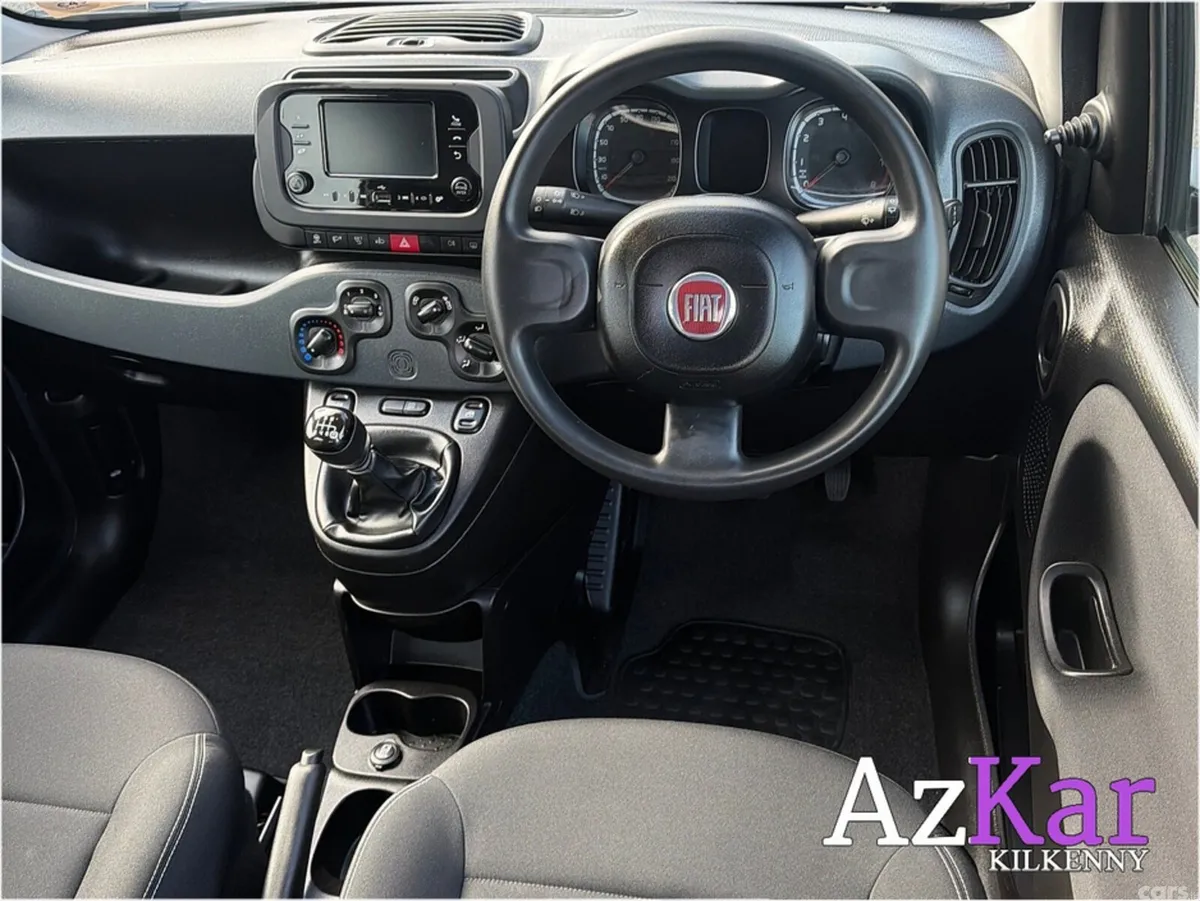 Fiat Panda Hatchback, Petrol, 2024, Black