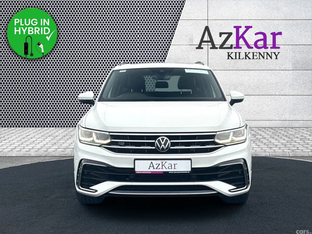 Volkswagen Tiguan SUV, Petrol Plug-in Hybrid, 2023, White