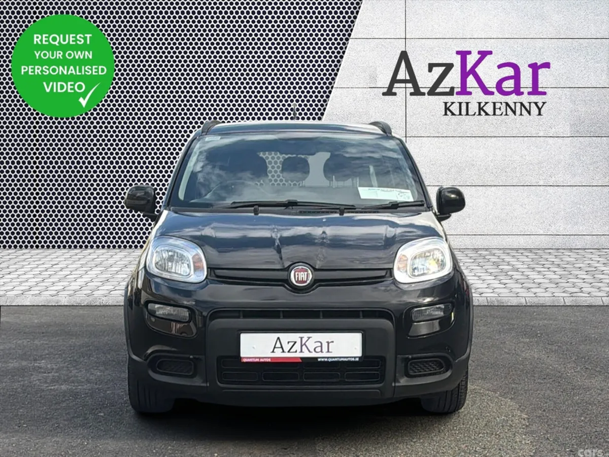 Fiat Panda Hatchback, Petrol, 2024, Black