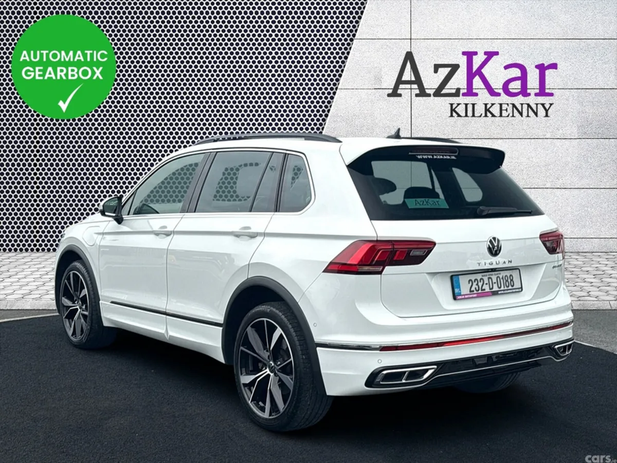 Volkswagen Tiguan SUV, Petrol Plug-in Hybrid, 2023, White
