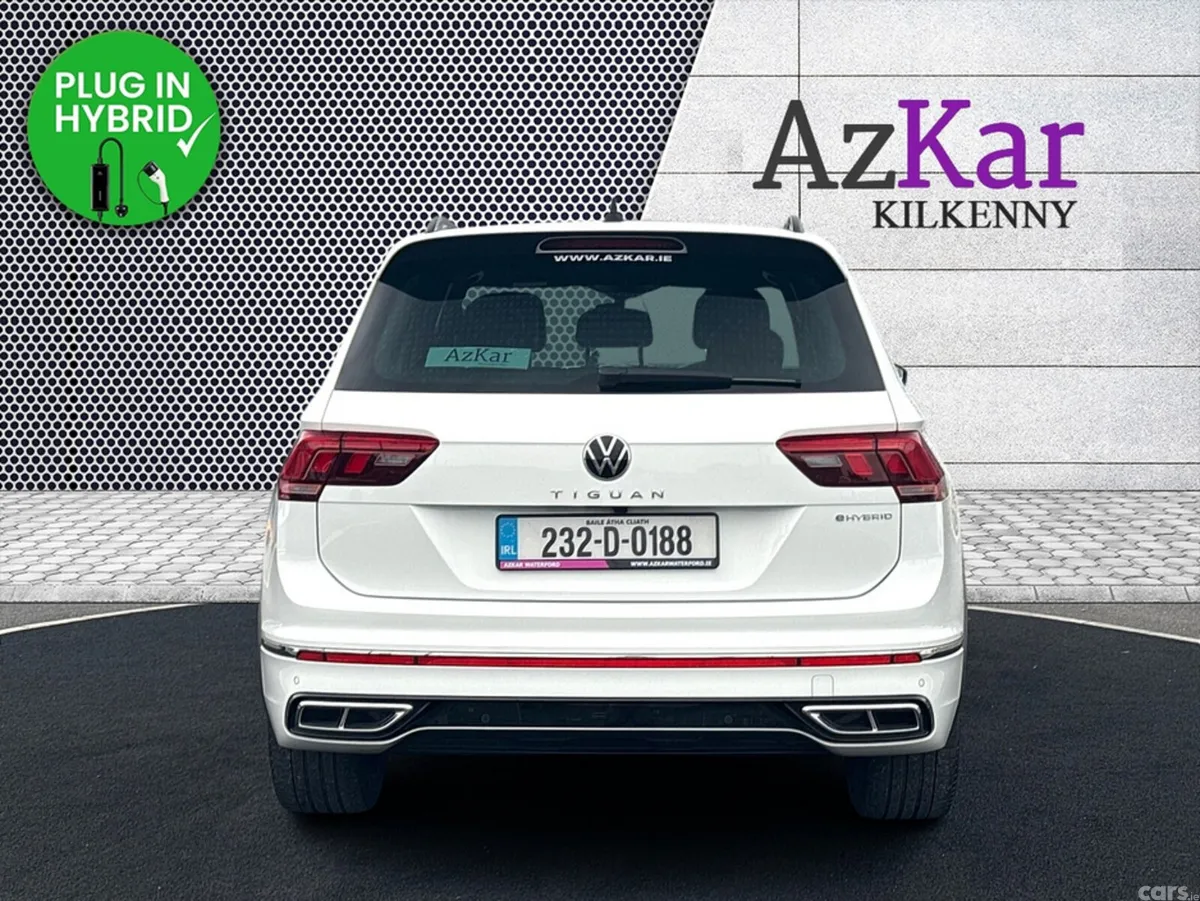 Volkswagen Tiguan SUV, Petrol Plug-in Hybrid, 2023, White