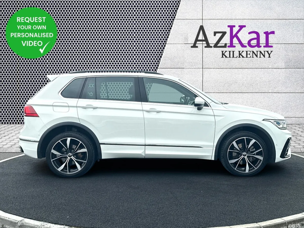 Volkswagen Tiguan SUV, Petrol Plug-in Hybrid, 2023, White