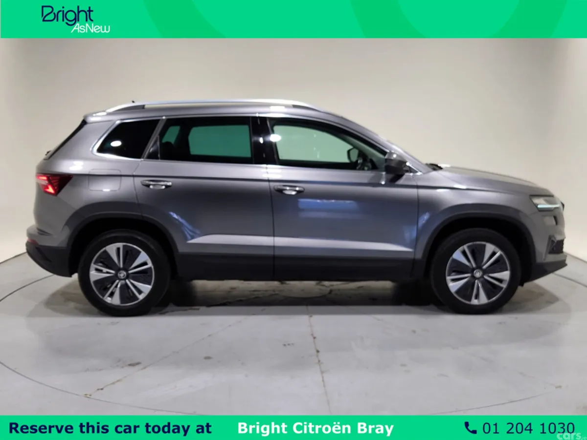 Skoda Karoq SUV, Petrol, 2023, Grey