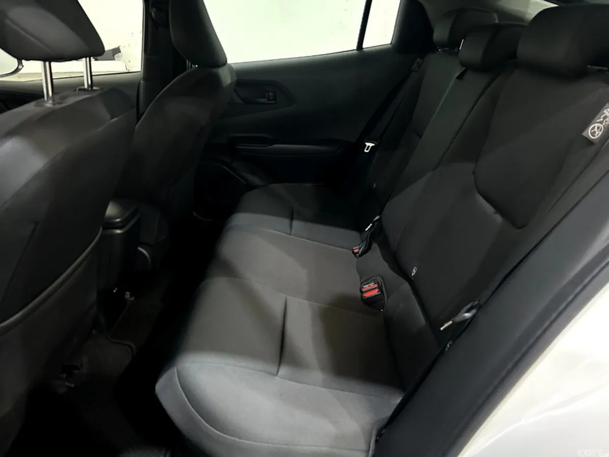 Toyota Prius Hatchback, Petrol Hybrid, 2025, White
