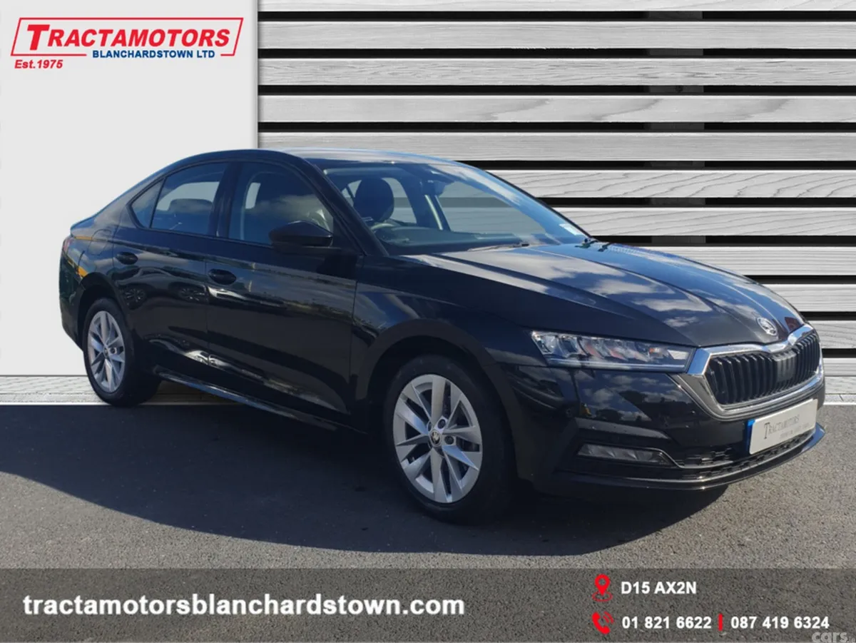 Skoda Octavia Hatchback, Diesel, 2024, Black