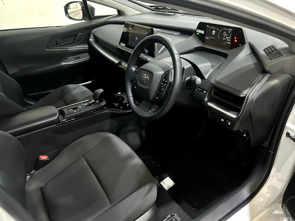 Toyota Prius Hatchback, Petrol Hybrid, 2025, White