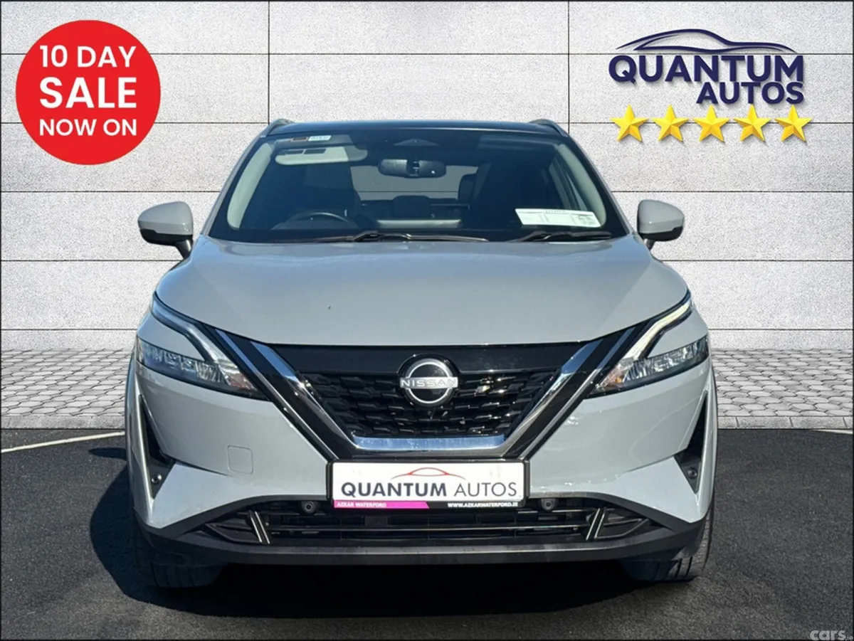Nissan Qashqai SUV, Petrol, 2024, Grey