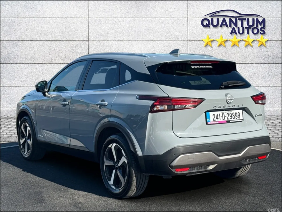 Nissan Qashqai SUV, Petrol, 2024, Grey